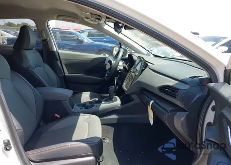 2024 Subaru Crosstrek Limited из США, поврежденный, VIN 4S4GUHL6XR3704537